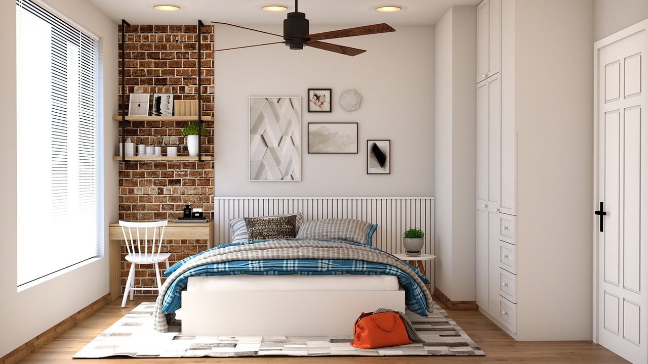 Ventilátor nad hlavou je tiež riešenie