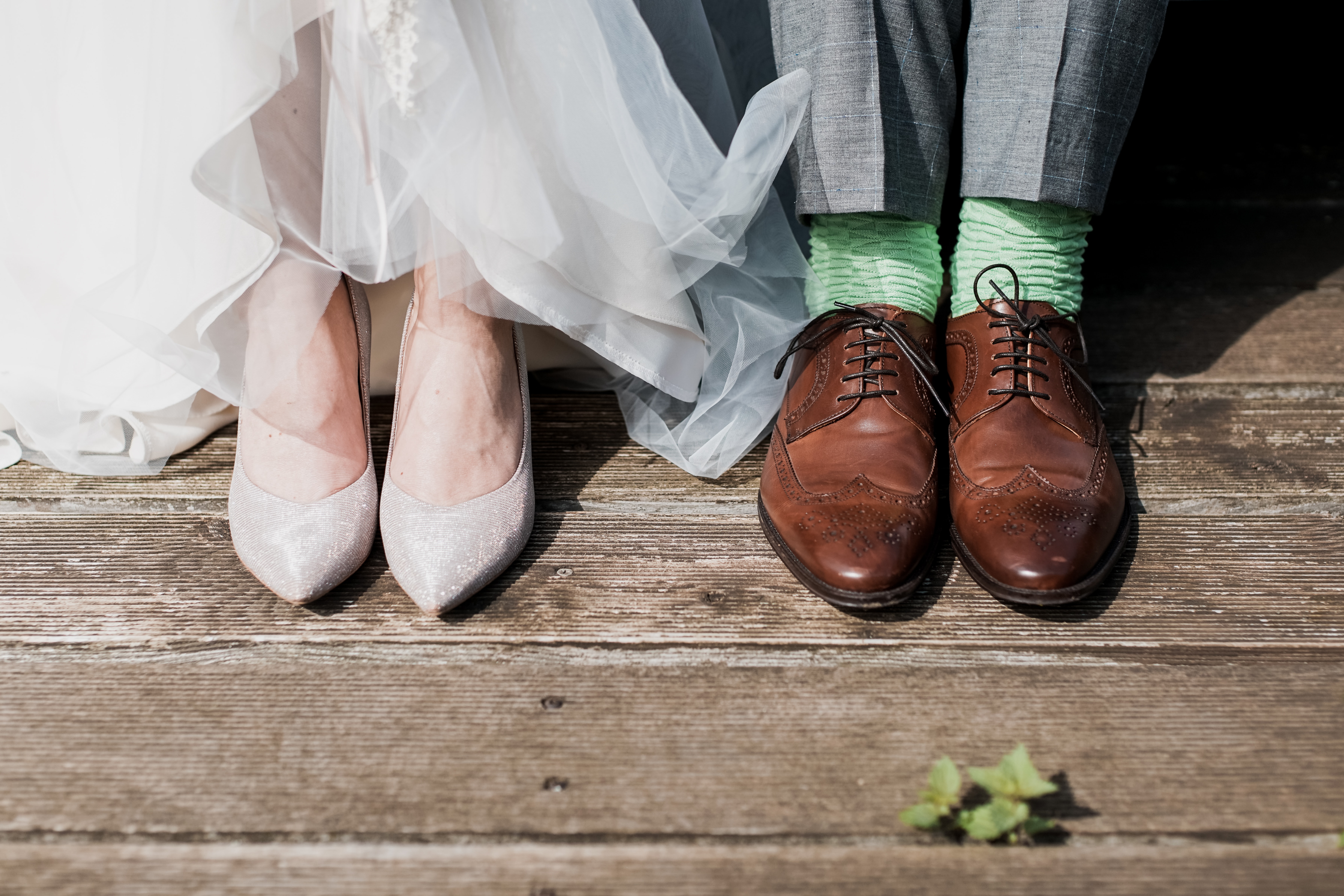 vintage svadba, topánky